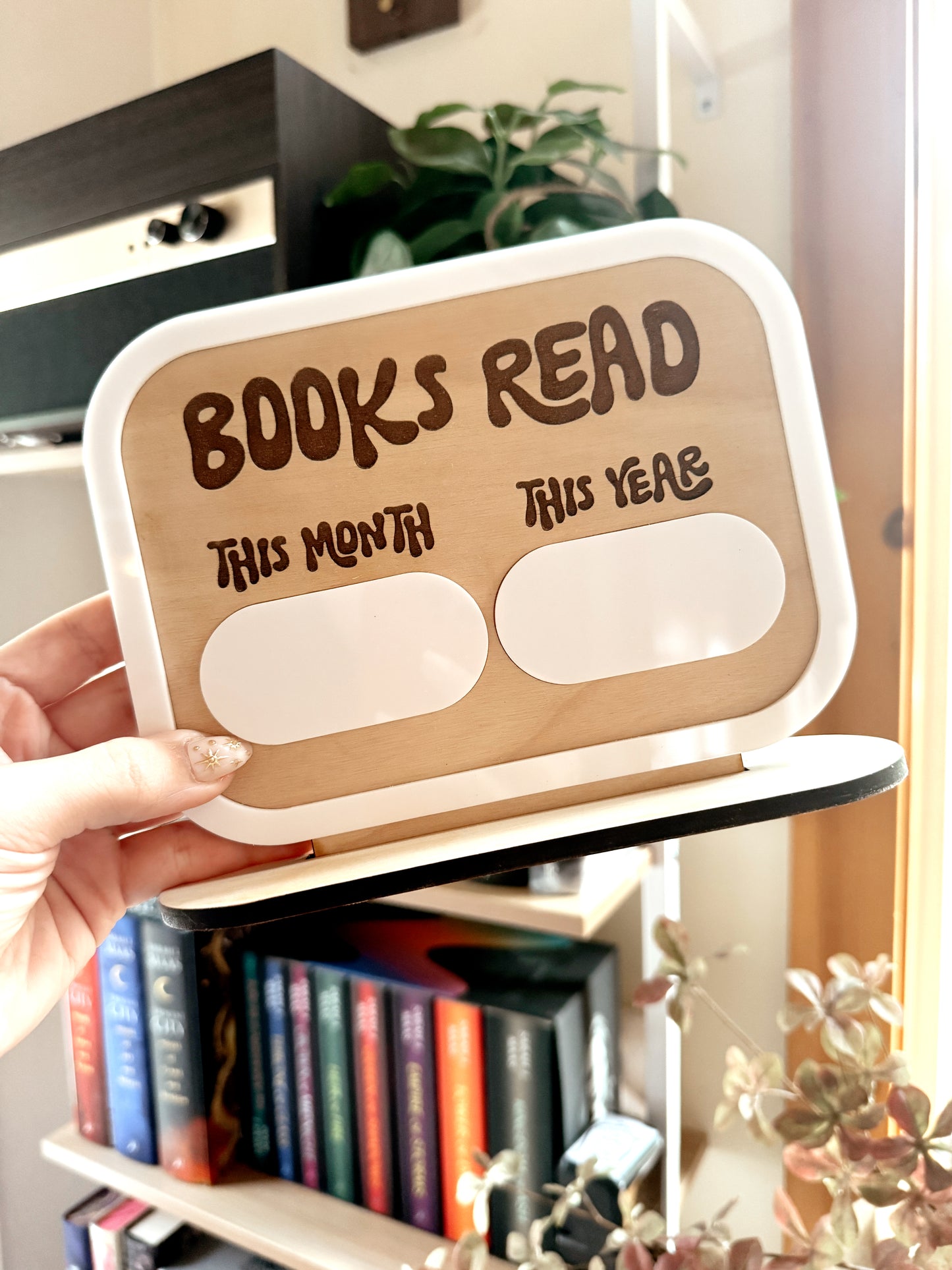 Books read this month/year tracker. Bookish gifts, book goods