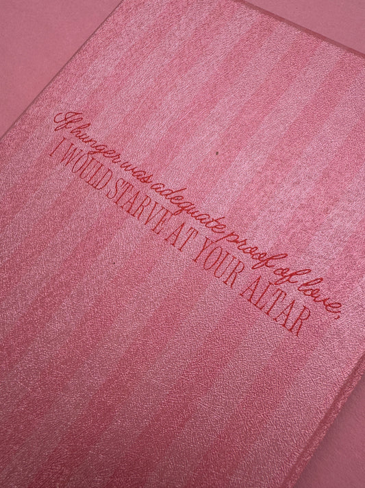 STARVE AT YOUR ALTAR