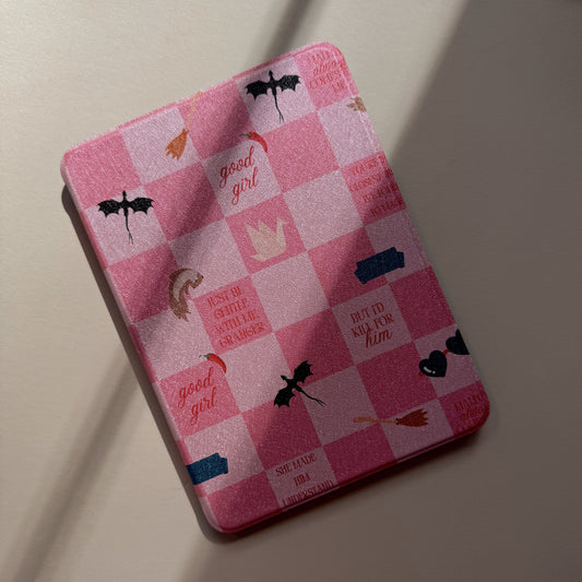 Dramione icons- manacled inspired kindle paperwhite case (gen 11/12)