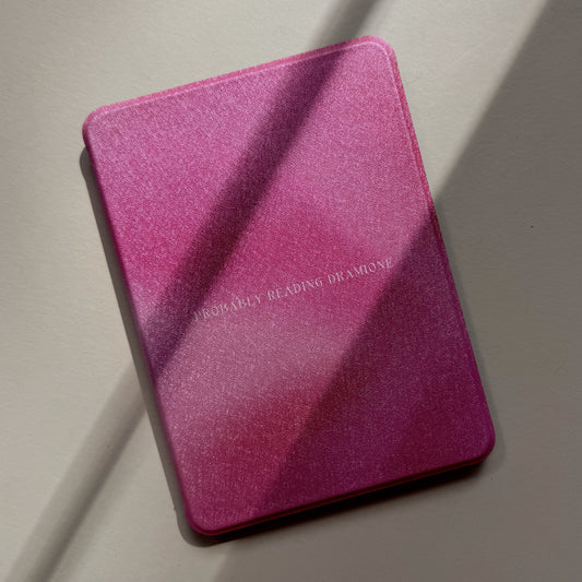 Probably reading dramione- Aura pink kindle paperwhite case (gen 11/12)