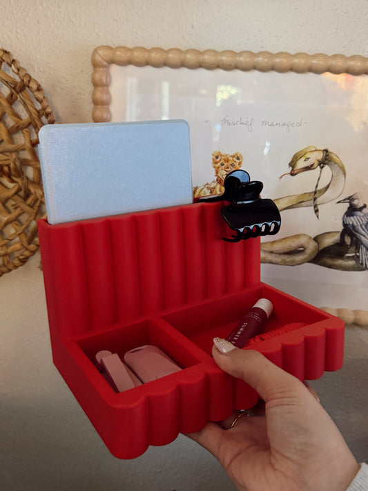 Nightstand organizer