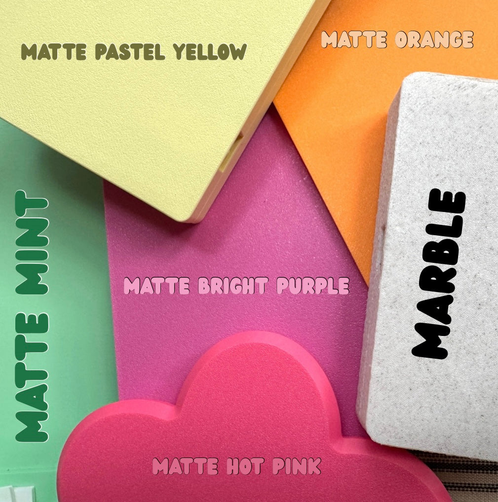 Titled kindle stand for laying down- ereader holder- bookish goods