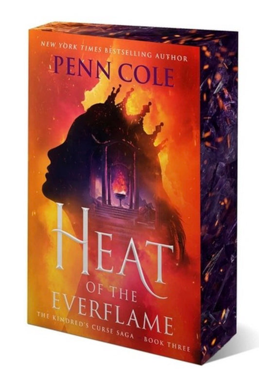 Heat of the Everflame: A Novel (3) (The Kindred’s Curse Saga)