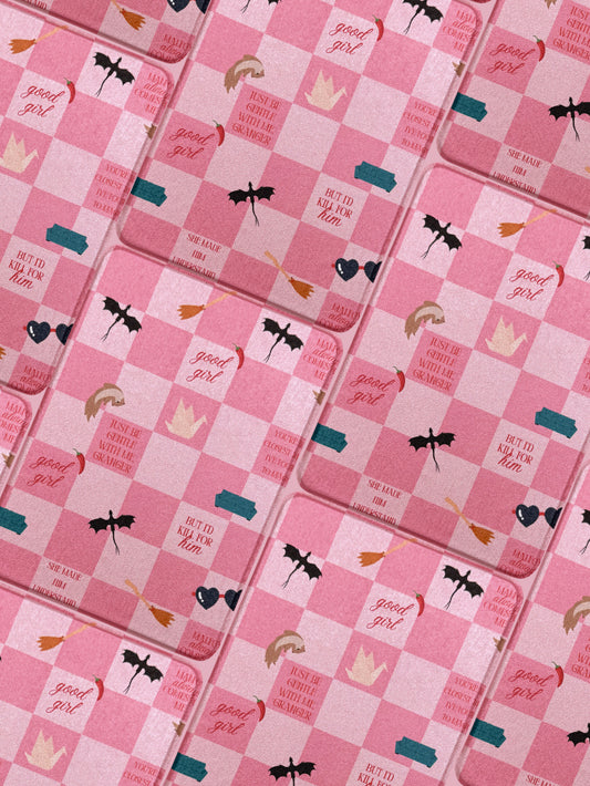 Dramione icons- manacled inspired kindle paperwhite case (gen 11/12)