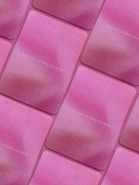 Probably reading dramione- Aura pink kindle paperwhite case (gen 11/12)